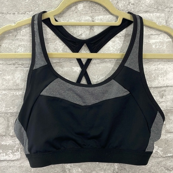 C9 by Champion Black Sports Bra - Picture 1 of 4